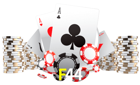 Jogue jogos de pôquer em F44
