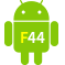 Aplicativo F44 para Android