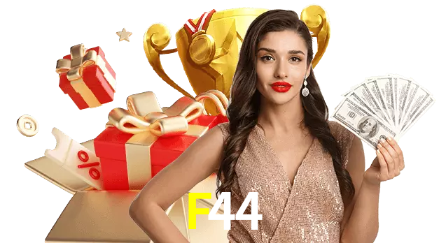 Jogue com dealers reais no F44!